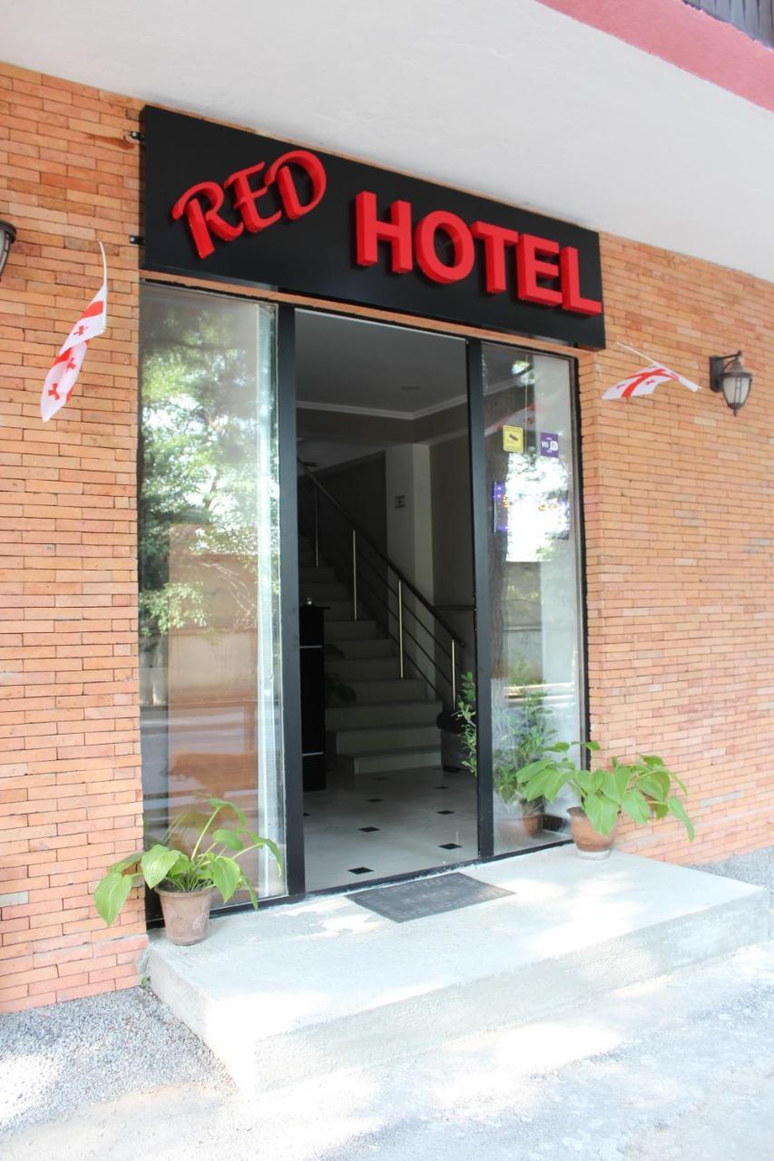 Redhotel Tbilisi Exteriör bild